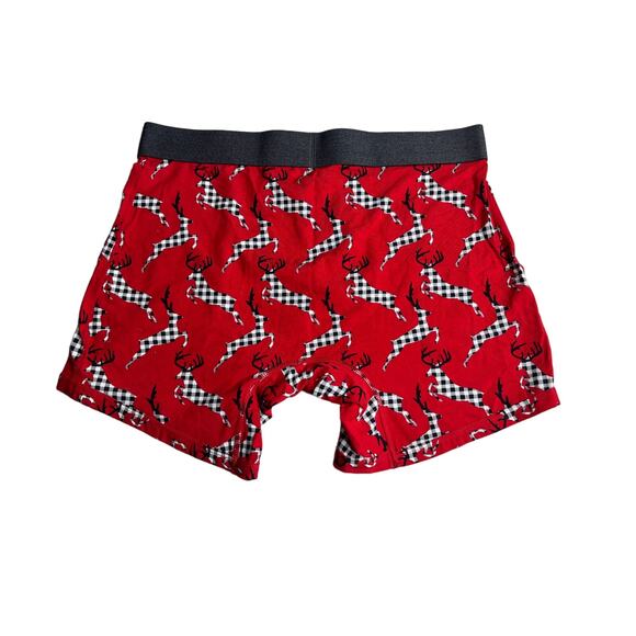2-86 TOMMY JOHN Men's Briefs Cool Cotton Deer Red Medium - Picture 2 of 5